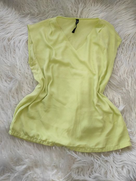 Дамска Тениска лайм