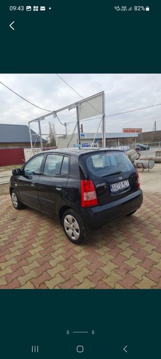 Dezmembrez / Dezmembrari / Piese / Accesorii Kia Picanto 1.1LX Negru