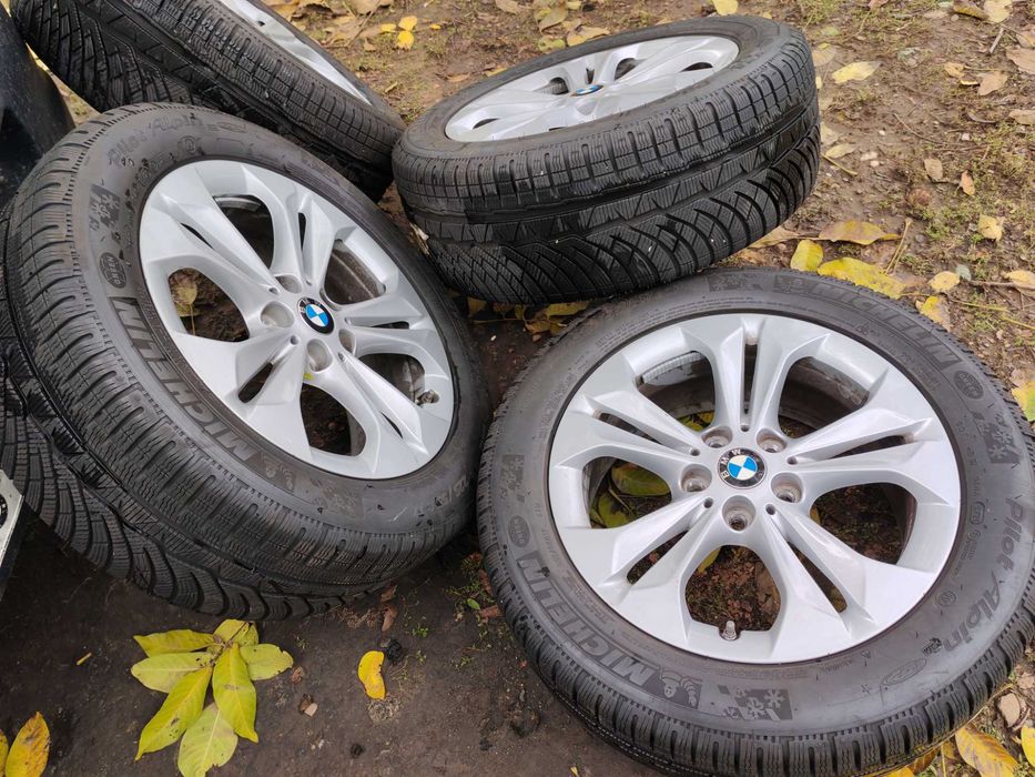 4 Orig BMW  Styling 564 225/55 R17 X1 F48 X2 F39 Michelin iarna