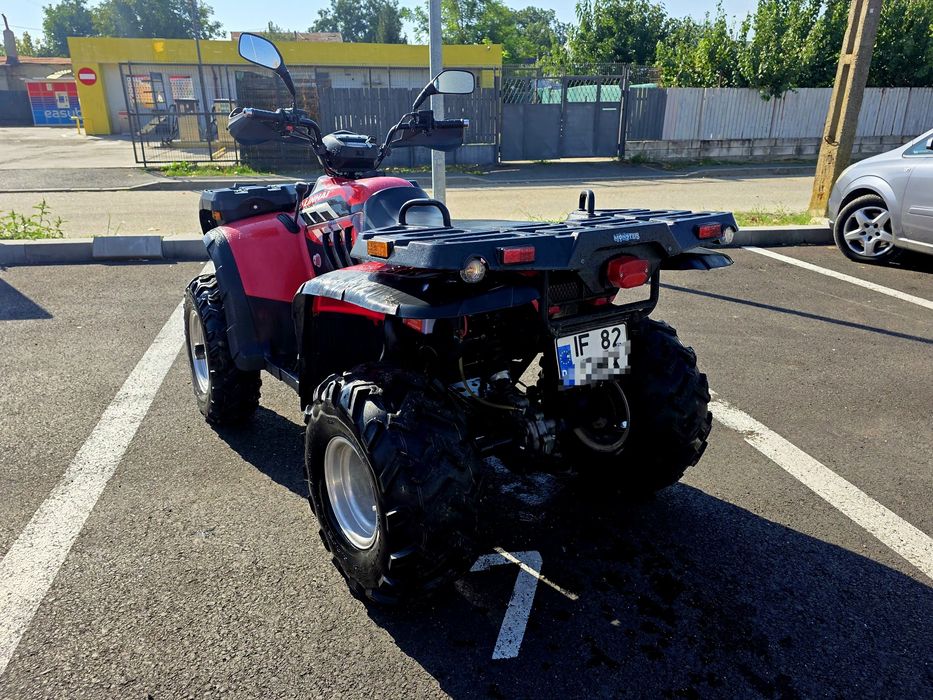 ATV Linhai 300cmc 4x2 doar 1350km ca nou