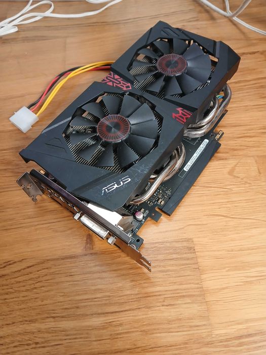 placa video asus gtx 960 2 gb