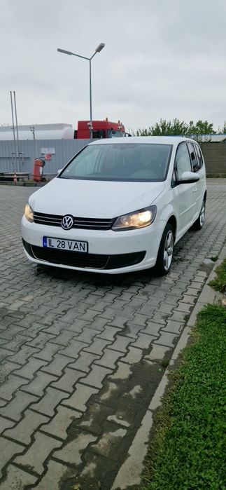 Wv touran 2.0 tdi automat