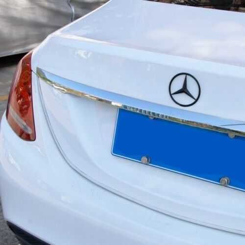 емблема за багажник задна емблема Mercedes-Benz W213 W176 W205 черна