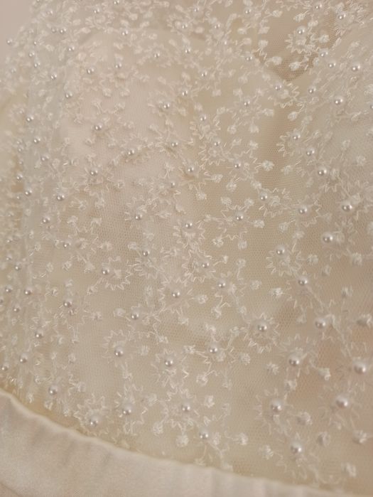 Булчинска рокля като нова и воал