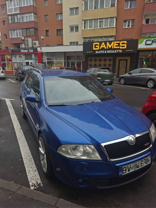 Skoda Octavia 2 vRS Combi | 2.0 TDI BMN 170 CP | Întreținută, istoric piese
