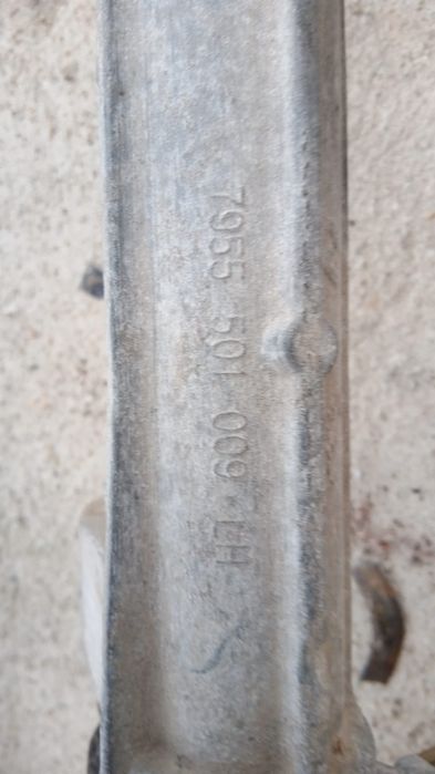 Caseta de direcție Renault Megane 2