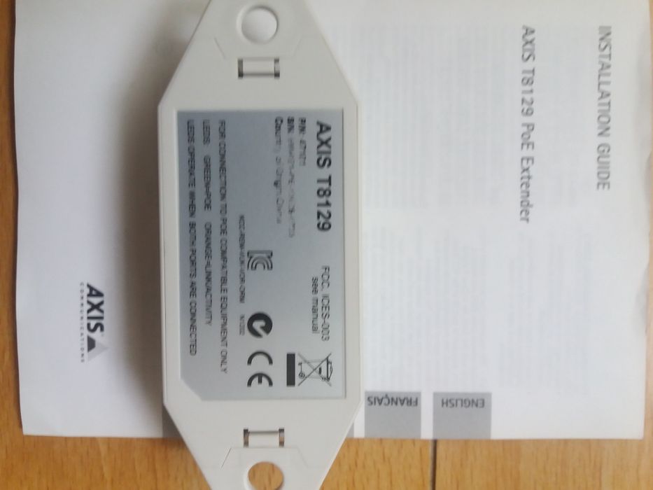 Extender POE Axis(NOU)+SFP