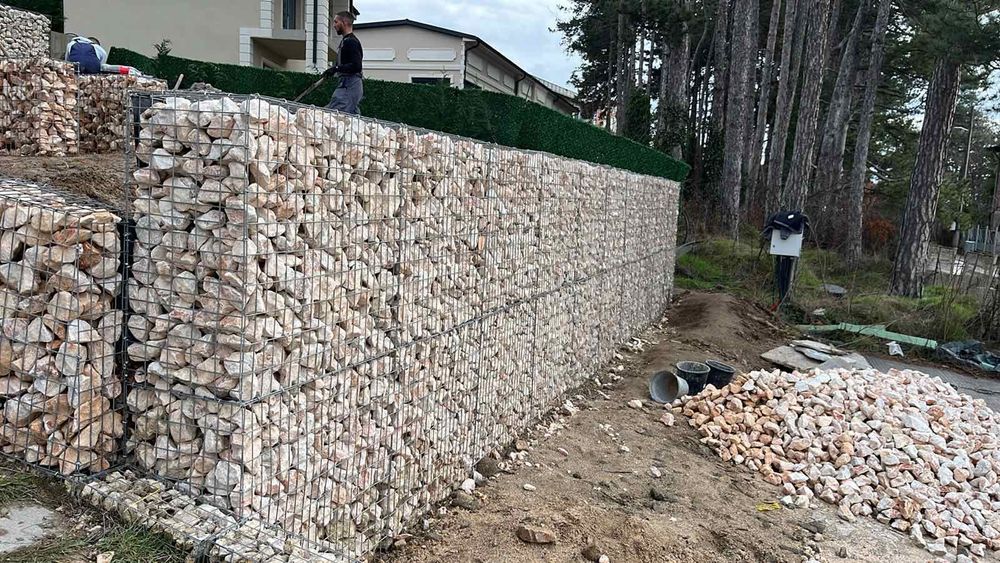 Габиони и оградни системи