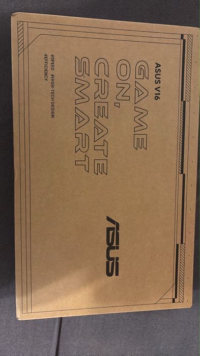 ASUS V16 Gaming V3607VM – Nou, desigilat | Intel Core 7 240H | 16GB RAM | 1TB SSD | NVIDIA RTX 5060