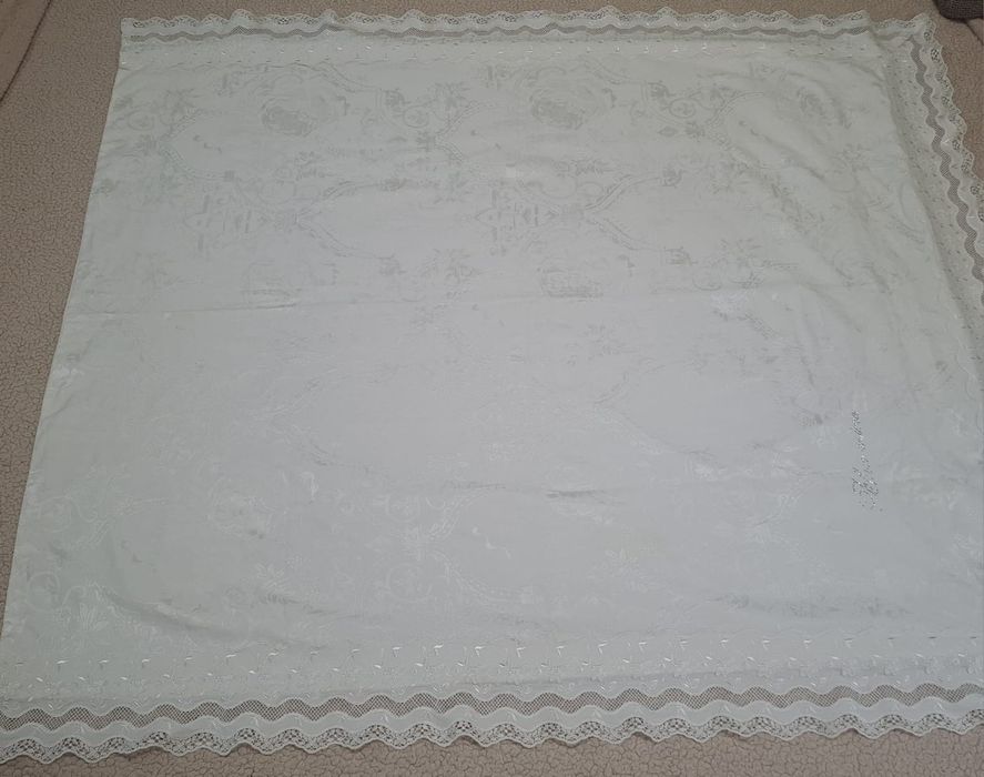 Очень красивое одеялко для выписки или на крестины.