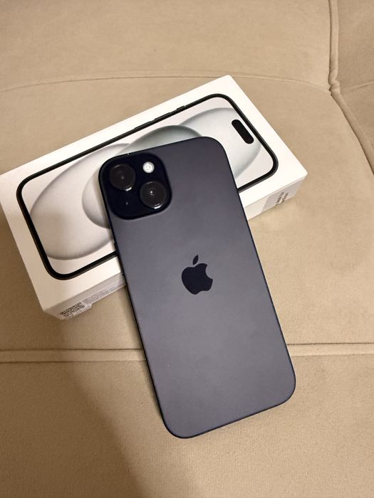 Продам iphone 15, black, 128 gb