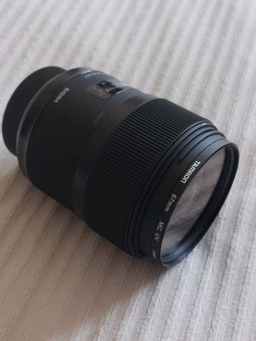 обектив Sigma 35mm f/1.4 DG Art за Nikon