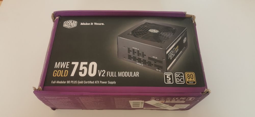 Cooler Master MWE Gold 750 V2 Fully Modular