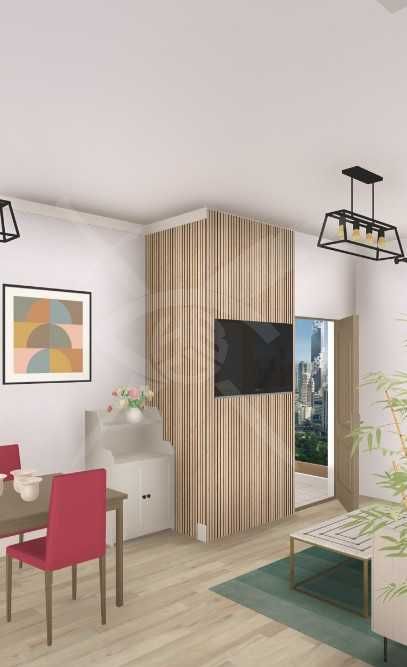 Продава се Двустаен апартамент в Пловдив, Беломорски - 61 кв.м за 1175 €/кв.м - Снимка #4