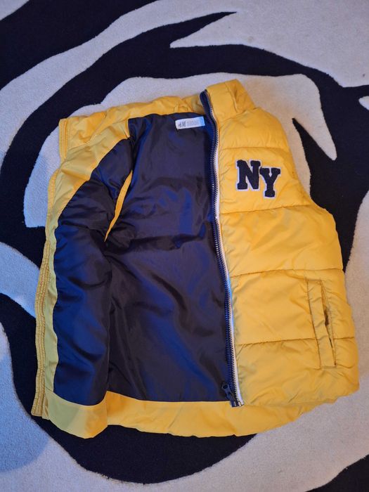 Топло детско елече 134-140