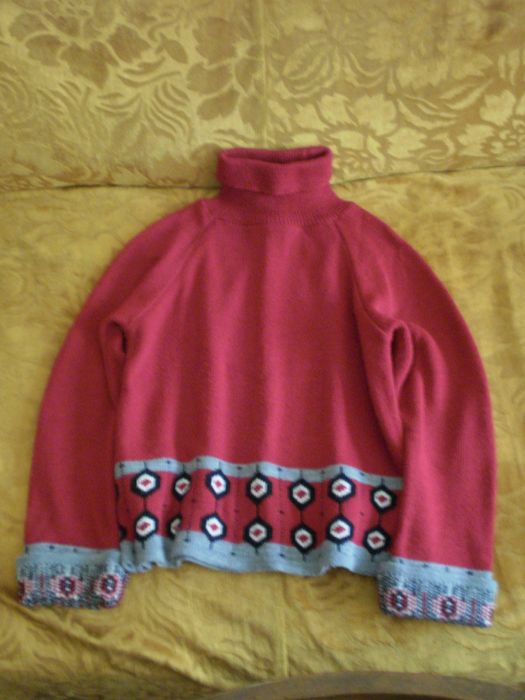 Pulovere diverse culori, masura 46 - 48