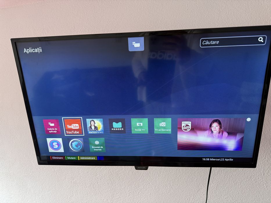 Philips tv smart diagonala 80