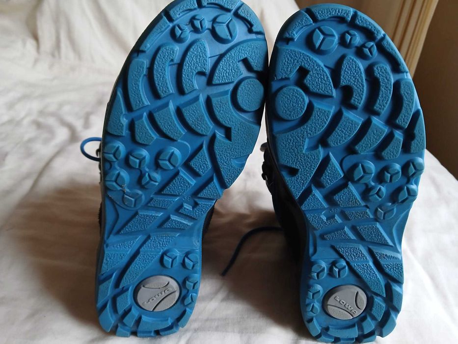 Ghete Lowa 39 copii dama Rufus 2 GTX Goretex stare foarte buna iarna