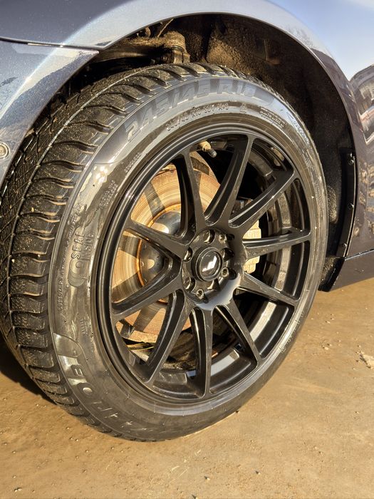 jante JR11.   R18.  5x120 // 5x114,3