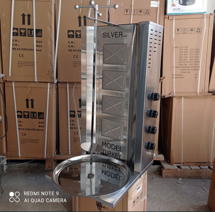 Doner lavash apparati