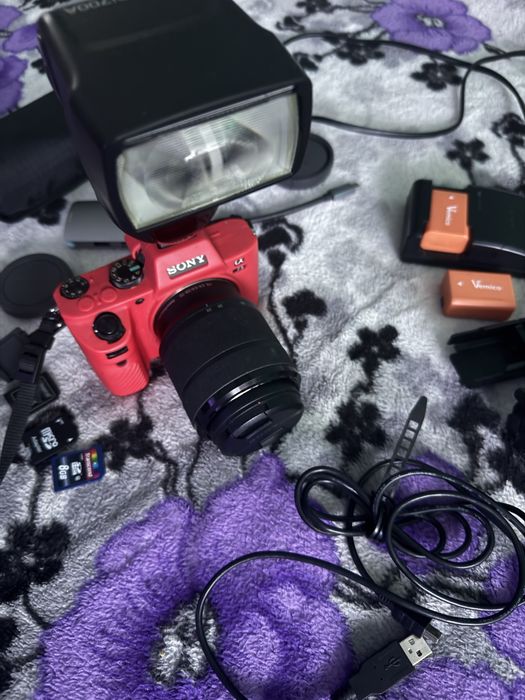 Vand URGENT Sony A7II Kit Complet Negociabil