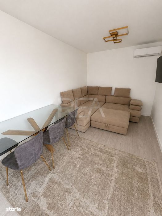 2 camere Ferdinand decomandat, centrala, an 2021, metrou, 73 mp