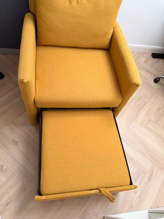 Fotoliu extensibil
