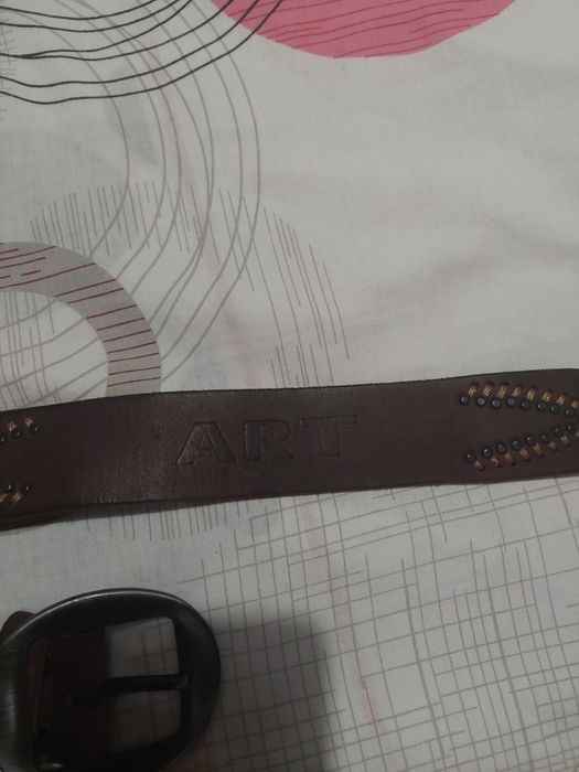 Кожен колан Art - естествена кожа