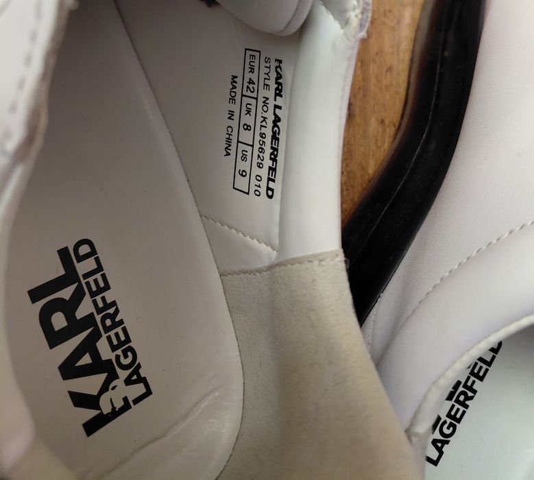 Обувки Karl Lagerfeld