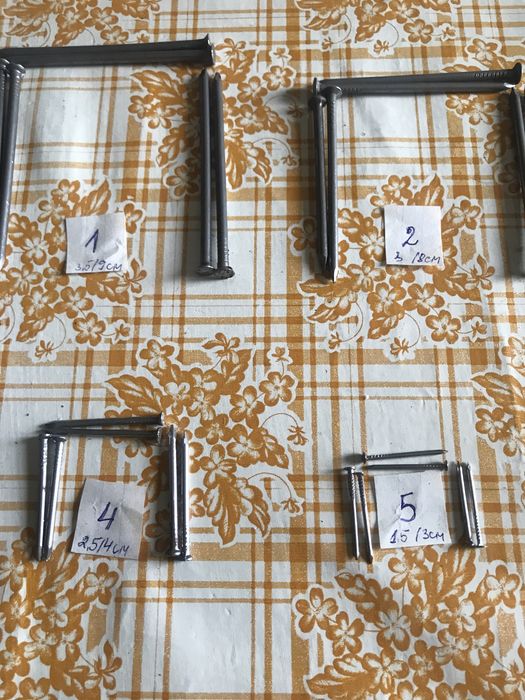 Пирони /гвоздеи/ строителни - 5 вида