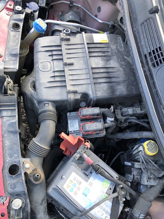 Fiat Panda бензин за части!