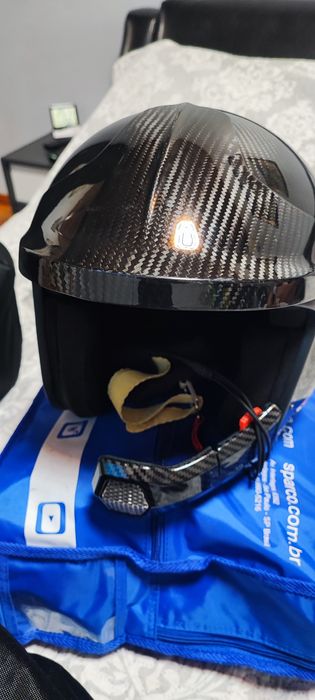 Рали каска карбон fia homologated helmets