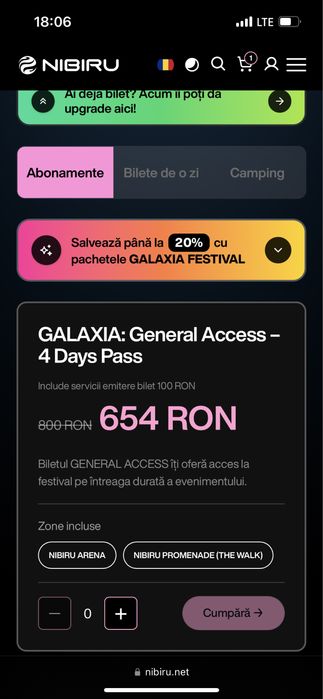Bilet GALAXIA Festival
