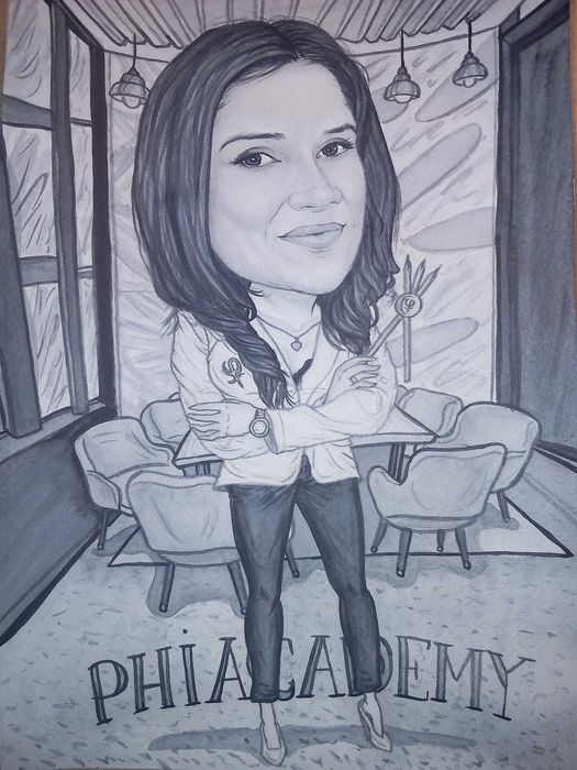 РЪЧНО рисуване на карикатури по снимка