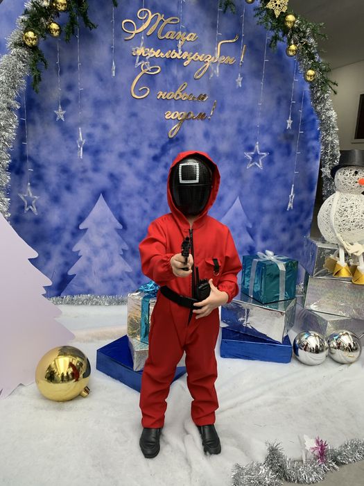 Костюм игра в кальмара прокат