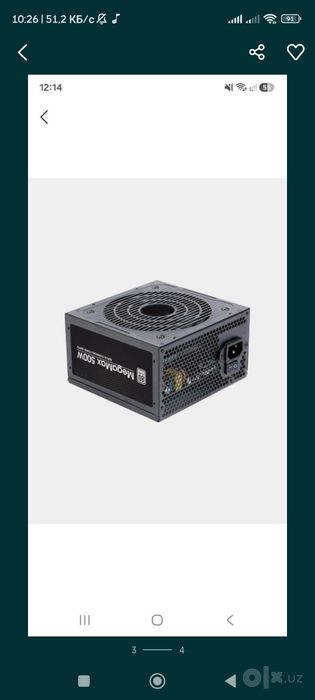 Блок питания ddr3 8 gb Протцессор ва плата холати идиял ишлиди