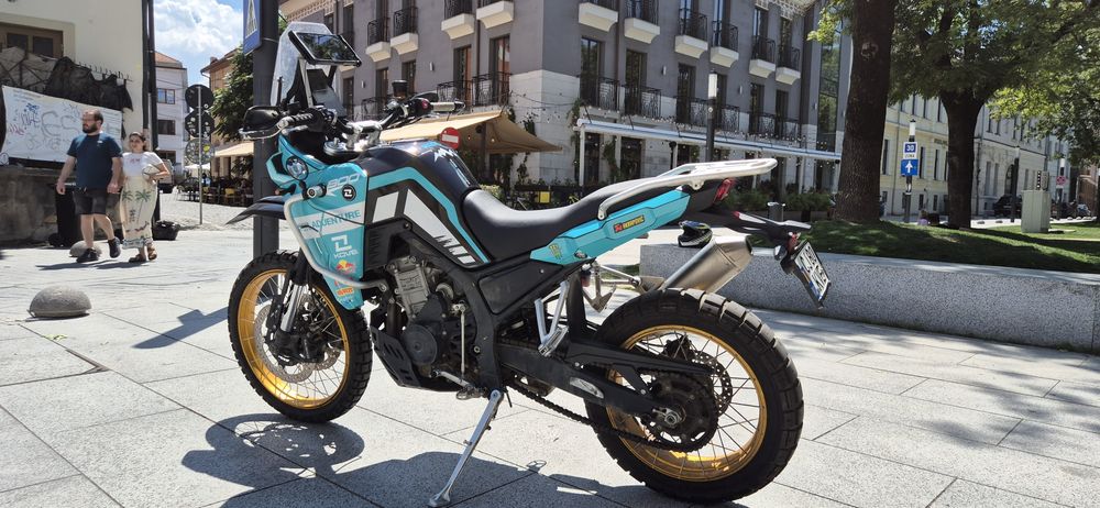 Kove 800x Adventure Pro 2024