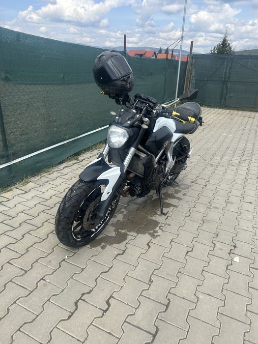 Yamaha mt07 2015 A2