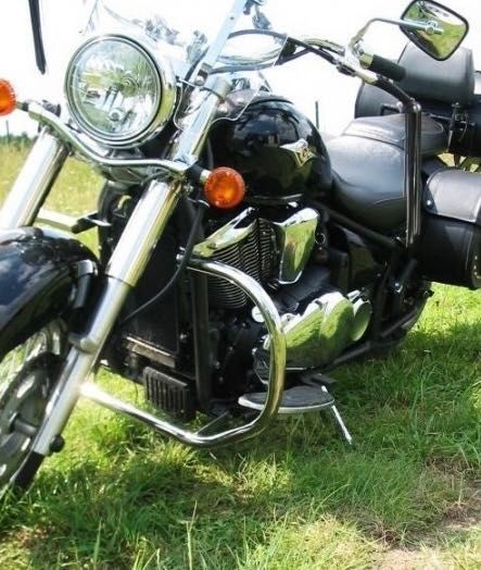 НОВ ролбар / crash bar за Kawasaki VN 900 Vulcan