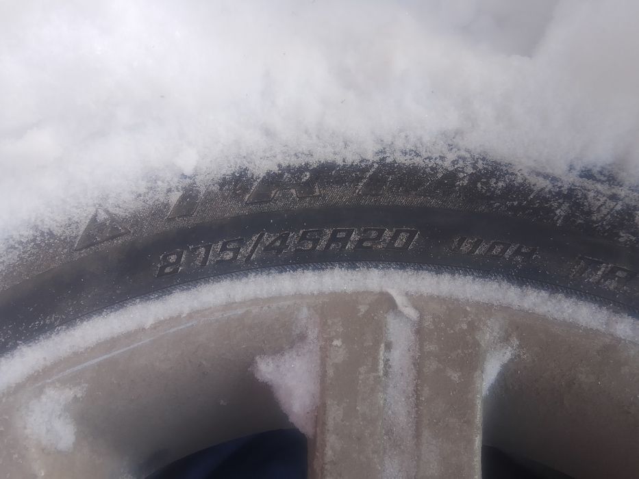 Запаска с диском и резиной