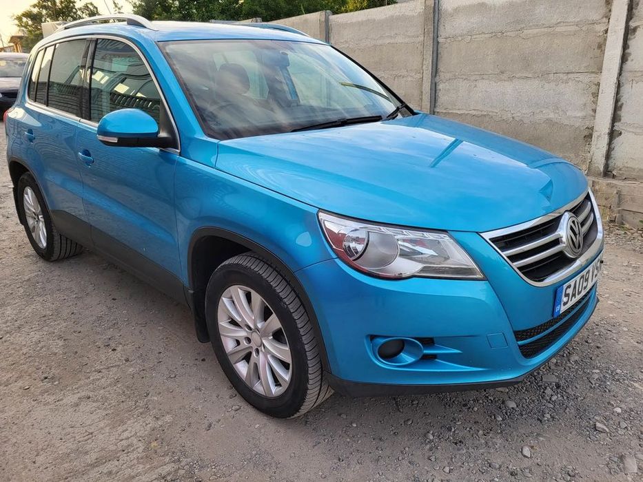 dezmembram volkswagen tiguan 2.0 cbab 4x4