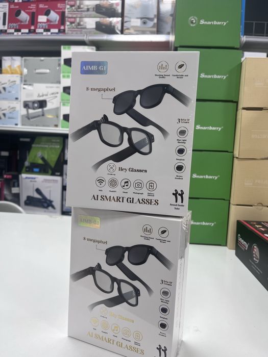 Камера очки за печатанный