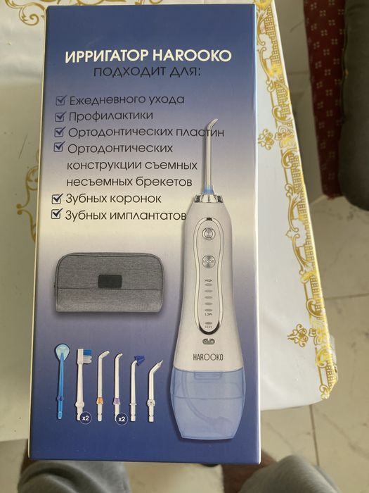 Ирригатор для чистки зубов
