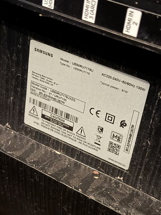 Лот телевизори счупени