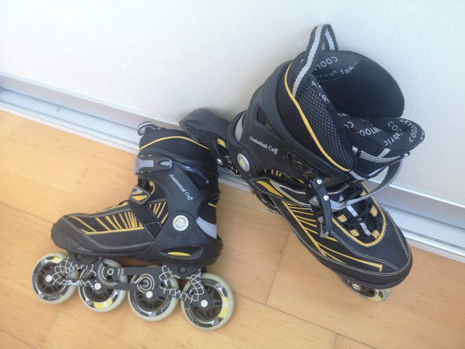 Patine role adulti membrana interioara cool max respirabila