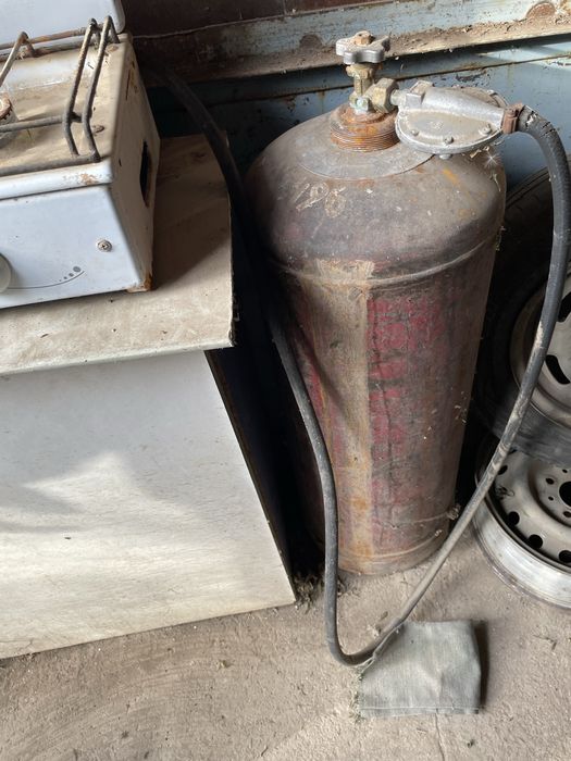 Плитка с газ балоном