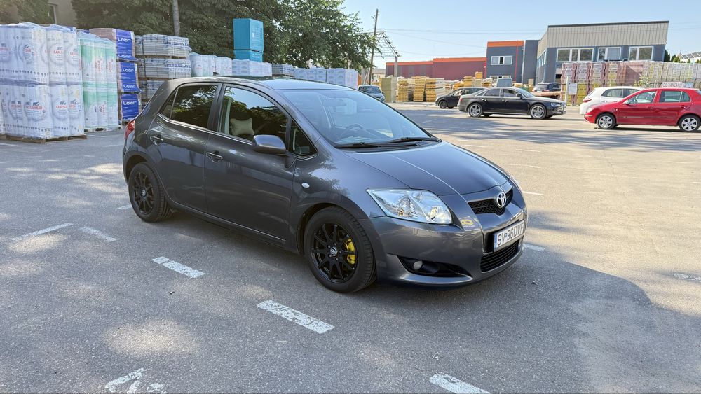 TOYOTA Auris 2007 — imagine 2