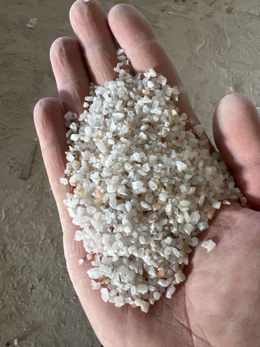 Кварцевый песок для фильтраций воды