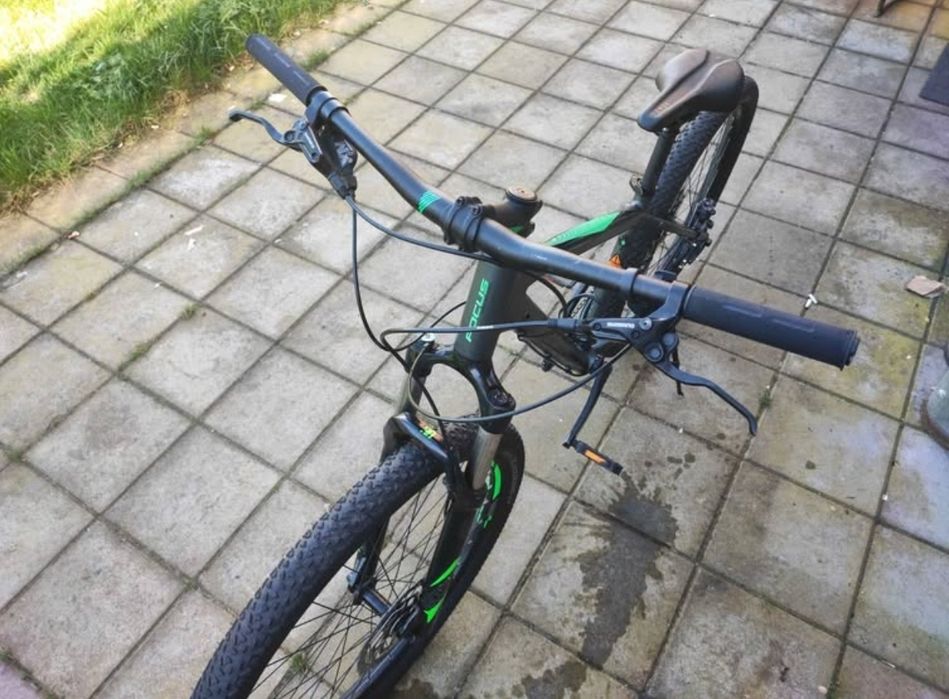 Bicicleta Mtb Focus Whistler 27,5" an 2018