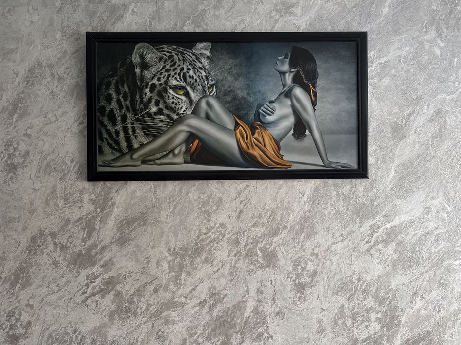 Диван графитовый